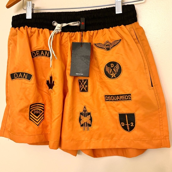 Dsquared Swim Trunks - Picture 2 of 3